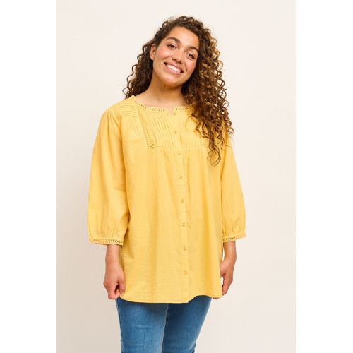 Smuk gul Sima skjorte fra Adia