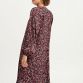 Smuk Fransa kjole i småblomstret print