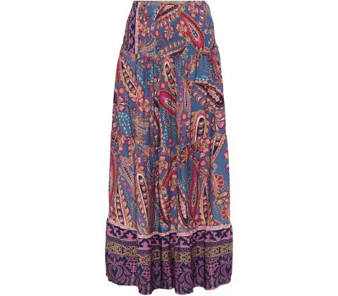 Lang nederdel fra Marta i flere farvevarianter